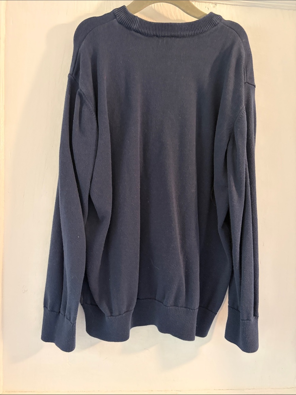 The Beaufort Bonnet Company Navy Sweater and Little English Blue Sweater - Picture 6 of 10